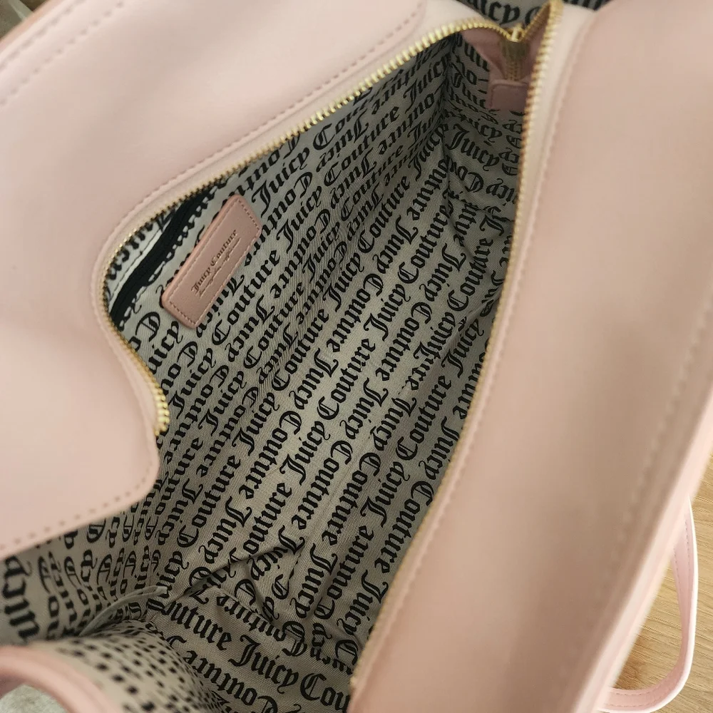 Juicy Couture Pink Tote - Picture 7 of 12